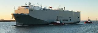 First RoRo Vessel In Port Hedland - A Bonus For Industry