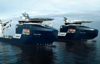 Topaz successfully contracts newbuild subsea vessel to work in renewables