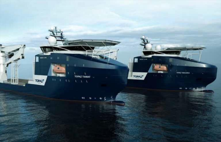 Topaz Successfully Contracts Newbuild Subsea Vessel To Work In Renewables VesselFinder