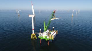 SABCA and DEME Offshore enter in a partnership to deploy drone inspection services for offshore wind farms