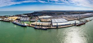 Peel Ports Sheerness Master Plan reaches significant milestone with demolition works and new timber facilities