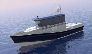 Wight Shipyard Co hybrid patrol vessel clean and low cost