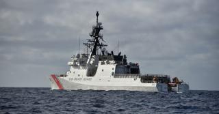 Coast Guard enforces North Korea sanctions in the East China Sea