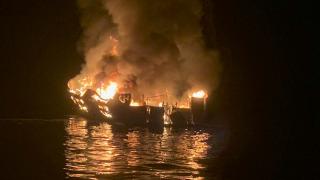 At least 25 Dead after Fire on Diving Boat off California