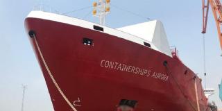 Containerships’ third LNG-fueled vessel delivered