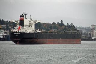 NYK-operated bulk carrier Frontier Sky conducts trial use of biofuel for decarbonization