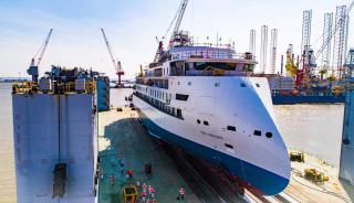 The Polar Vessel Greg Mortimer Ready for Launch
