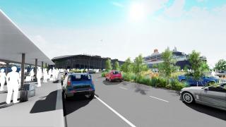 Brisbane Breaks Ground on New Cruise Ship Terminal (Video)