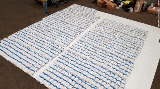 Heroin Worth $148 million males U.K. Biggest Ever Seizure
