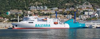 Gibdock converts ferry to run on LNG fuel