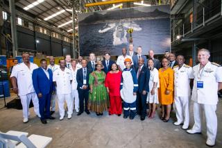 South Africa economy benefits from the building of new navy vessels