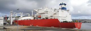 Reganosa’s plant in the Port of Ferrol receives the first LNG load to get to Spain from Corpus Christi, Texas