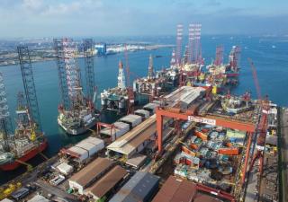 Keppel delivers fourth enhanced KFELS Super A Class unit to EnscoRowan