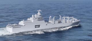 Chantiers De L’Atlantique and Naval Group to build four naval replenishment tankers for the French Navy