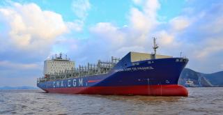 Delivery of the CMA CGM FORT DE FRANCE, the first vessel of the new fleet dedicated to the French West Indies