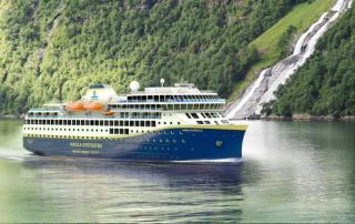 Corvus Energy awarded the marine world’s biggest battery package for hybrid powered vessel by Norwegian Electric Systems
