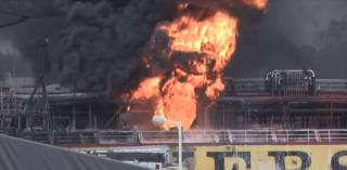 Tanker Stolt Groenland Hit by Explosion in Port of Ulsan (Video)