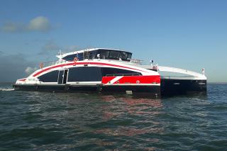 Danube High-Speed Low-Wash Ferry Offers New Level of Efficiency and Reliability