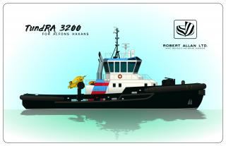 Alfons Håkans has ordered two escort tugs to operate in the Baltic Sea