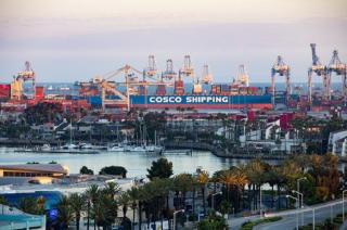 Cargo Slides in July at the Port of Long Beach