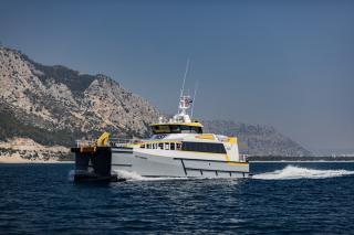 High Speed Transfers places order for fourth Damen Fast Crew Supplier 2710
