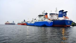 Gasum’s Coralius reaches bunkering milestone in Rotterdam bunkering ship-to-ship