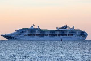 Port of Southampton welcomes Sun Princess on maiden call