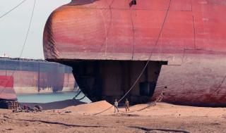 Major explosion at Bangladesh shipbreaking yard kills two workers and severely injures five