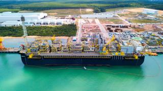 Sembcorp Marine’s Brazilian shipyard completes Petrobras P-68 FPSO
