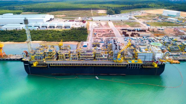 Sembcorp Marine’s Brazilian Shipyard Completes Petrobras P-68 FPSO ...