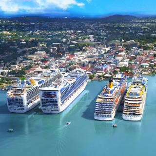 Global Ports Holding PLC signs 30-year concession agreement with the Government of Antigua and Barbuda