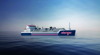 Keel-laying ceremony held at Damen Yichang Shipyard for Elenger LGC 6000 LNG tanker