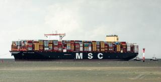 World’s Largest Container ship MSC Gülsün to visit Rotterdam
