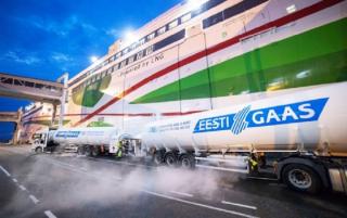 Eesti Gaas reports 1,500 instances of LNG bunkering in Tallinn Old City Harbour