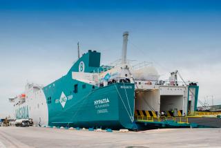 Baleària’s first LNG ferry starts commercial operations