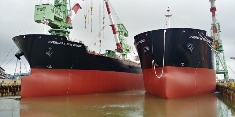 Overseas Shipholding Group Announces Delivery of Two Vessels, Overseas