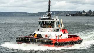 Crowley Expands Tier IV Fleet with Delivery of Powerful, Cleaner Tug