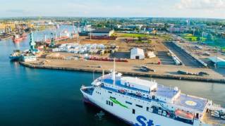 Stena Line signs long-term contract in Ventspils