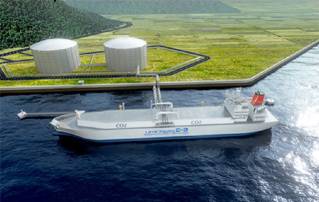 MOL: Completion of Concept Study of Liquefied CO2 Carrier