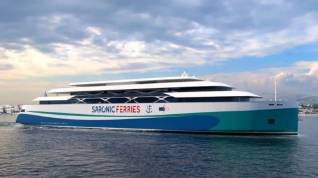 Saronic Ferries partners with C-Job Naval Architects for the design of the first fully-electric Ro-Pax Ferry in Greece