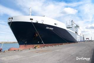 A fourth ferry expands the Dunkerque-Rosslare Line