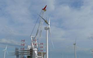 Huisman to equip Cadeler F-class vessel with Leg Encircling Crane