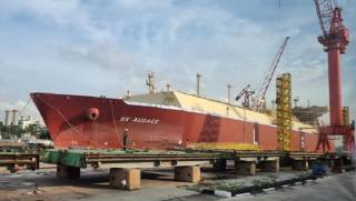 CMS carries out world's first 36K maintenance on X-DF engine