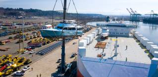 Record Volumes in Breakbulk cargo at The Northwest Seaport Alliance