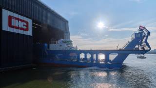 Royal IHC and Suez Canal Authority Successfully Launch CSD Hussein Tantawy