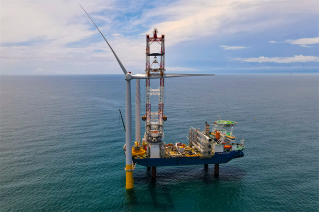 TotalEnergies announces the start of power generation from the first turbine of the Yunlin offshore wind farm in Taiwan