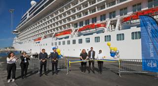 Ports of Stockholm opens new quay at Frihamnen Port