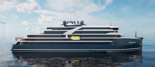MHI-MME Receives Retractable Fin Stabilizer Orders for Two Luxury Expedition Vessels Being Built by Helsinki Shipyard
