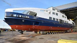 SCHOTTEL propels first fully electric ferry "Sandøy" for Brevik Fergeselskap