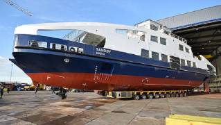 SCHOTTEL propels first fully electric ferry "Sandøy" for Brevik Fergeselskap